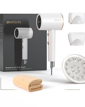 Travel Hair Dryer with Diffuser