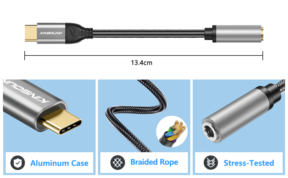 usb c to 3.5mm
