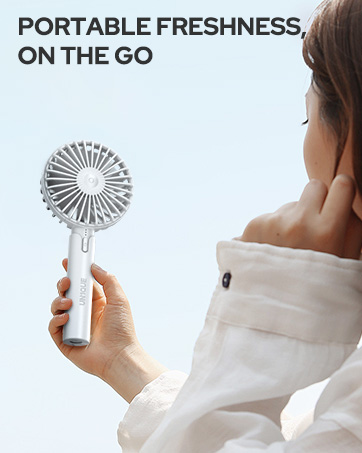 Portable fan