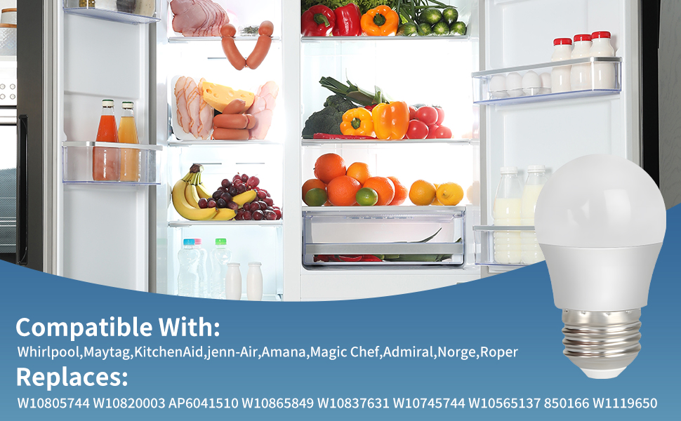 Refrigerator LED Light Bulb