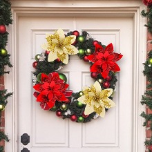 Christmas Poinsettia Flowers