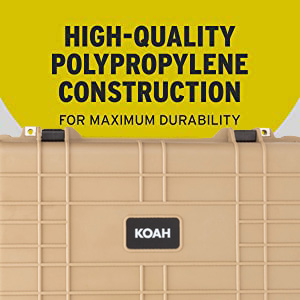 polypropylene, high-quality, construction, maximum durability