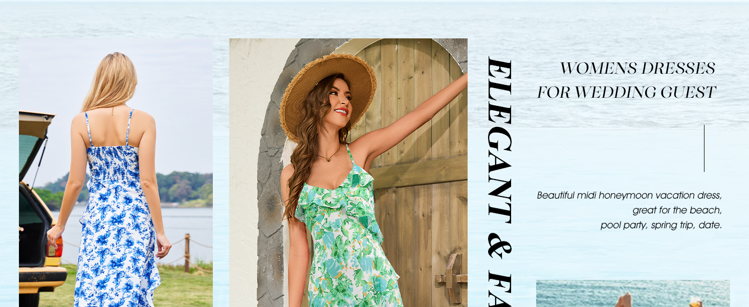 floral dress for women