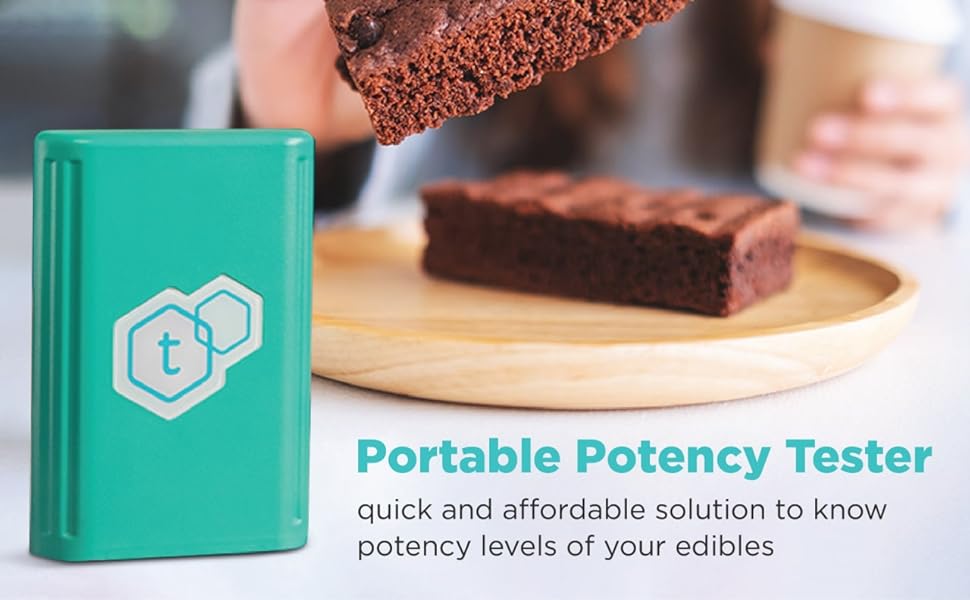 tCheck 3 Portable Potency Tester with Reusable Tray UV