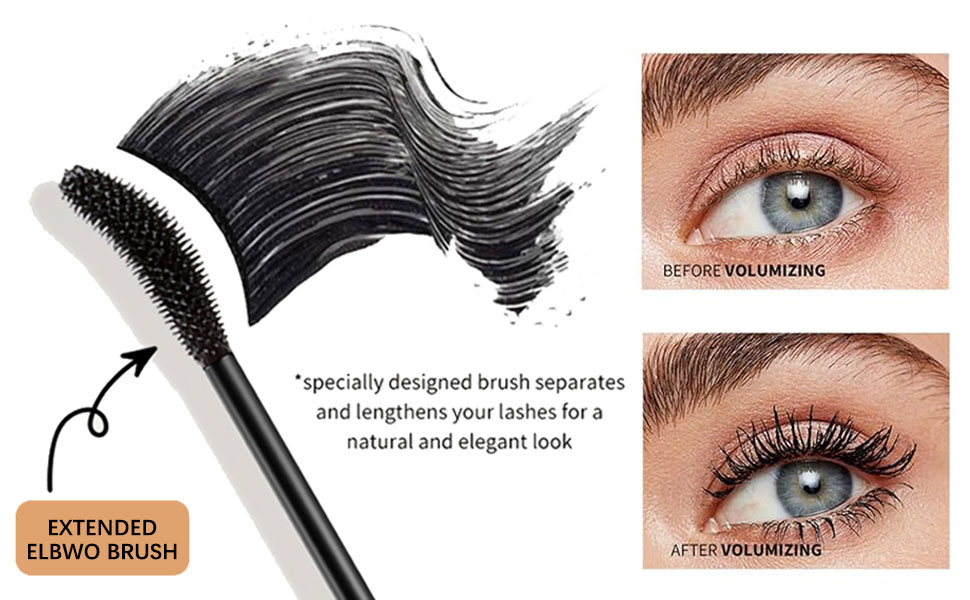 Tubing Mascara for Older Women 60 Plus