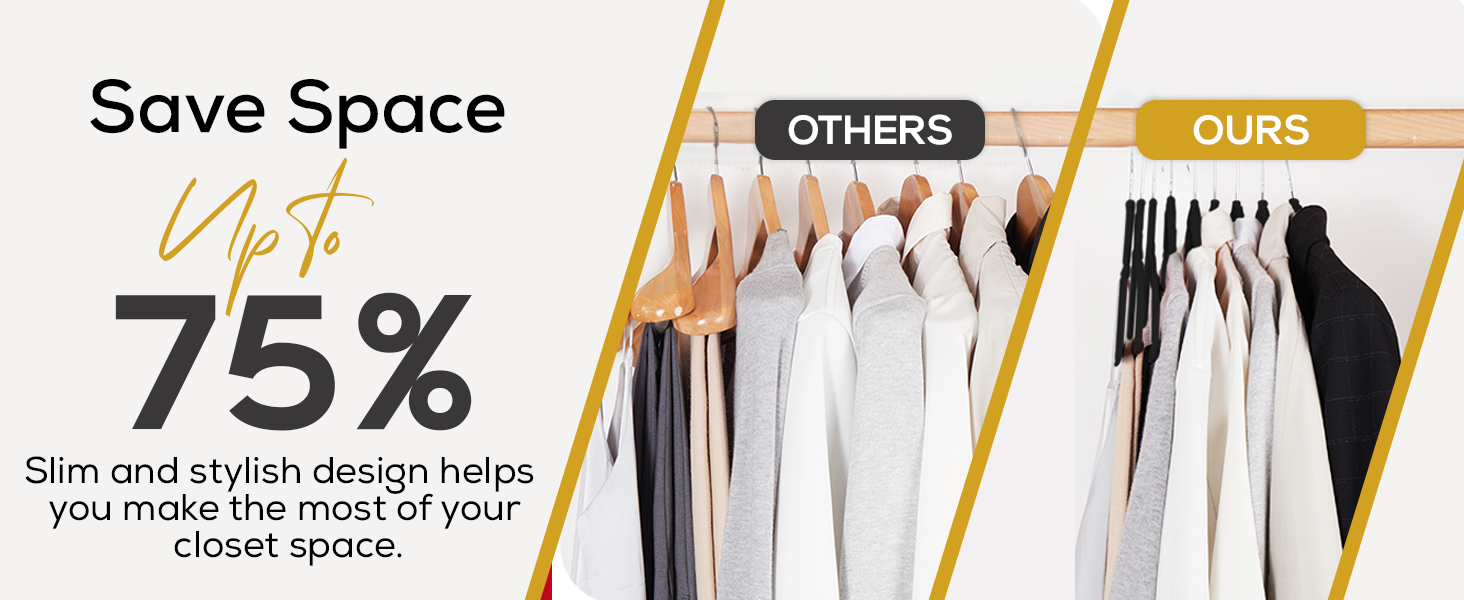 Slim velvet hanger non slip black hanger closet organization velvet hangers 50 pack for space saving