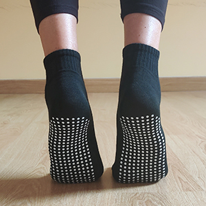 Calcetines para no escurrirse en casa