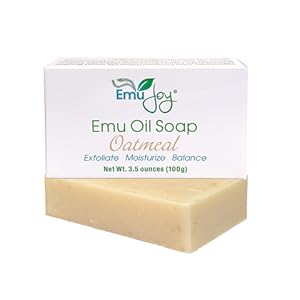 emu oil soap oatmeal lichen sclerosis skin conditions