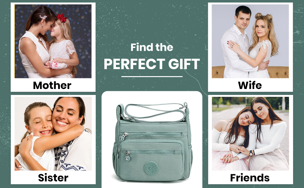 SPN-JGSP Crossbody Sling Bag for Women & Girls