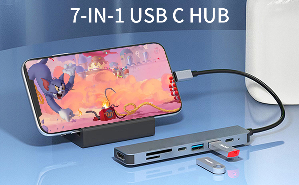 分配器・切替器 DELL 7-in-1 USB-C Multiport Adapter Amazon.com: Dell 7-in-1 USB-C Multiport Adapter - DA310