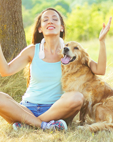 BestMal Portable Neck Fan