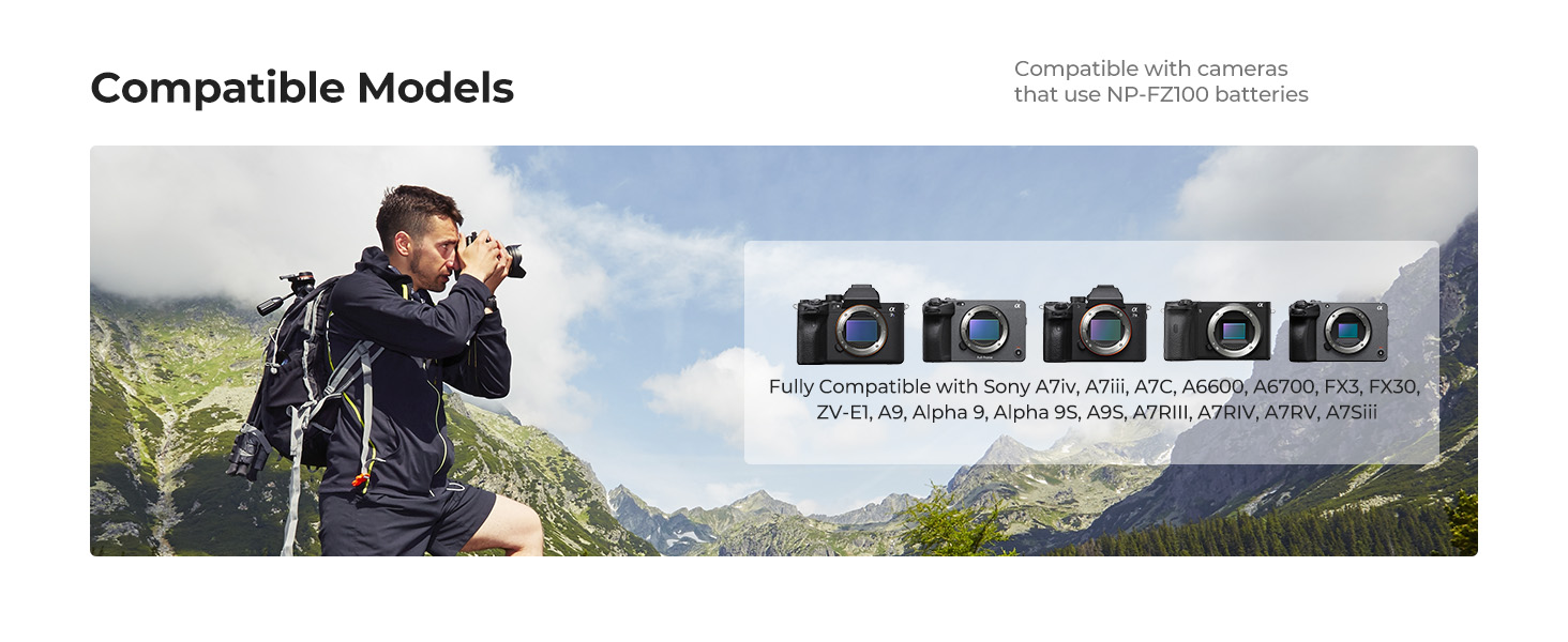 sony a7iii type-C battery