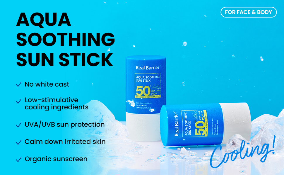Real Barrier Aqua Soothing Sun Stick