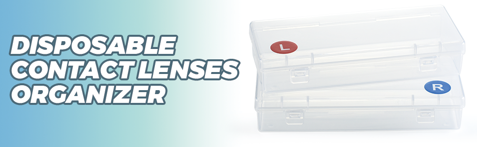 daily contact lenses organizer