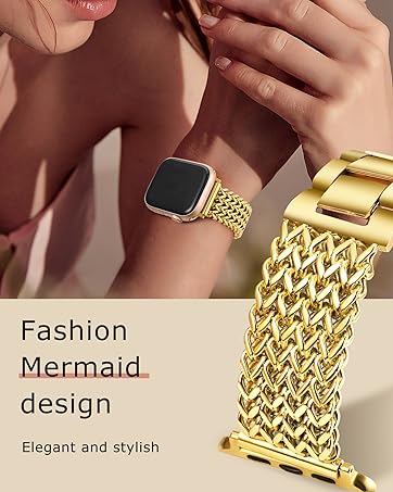 apple watch band metal