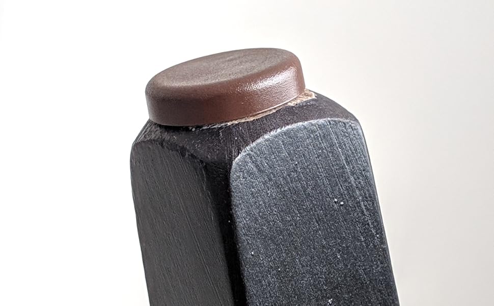 Nail-On Nylon Furniture Gliders