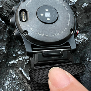 EKINGEEK 26mm QuickFit Nylon Watch Strap for Garmin