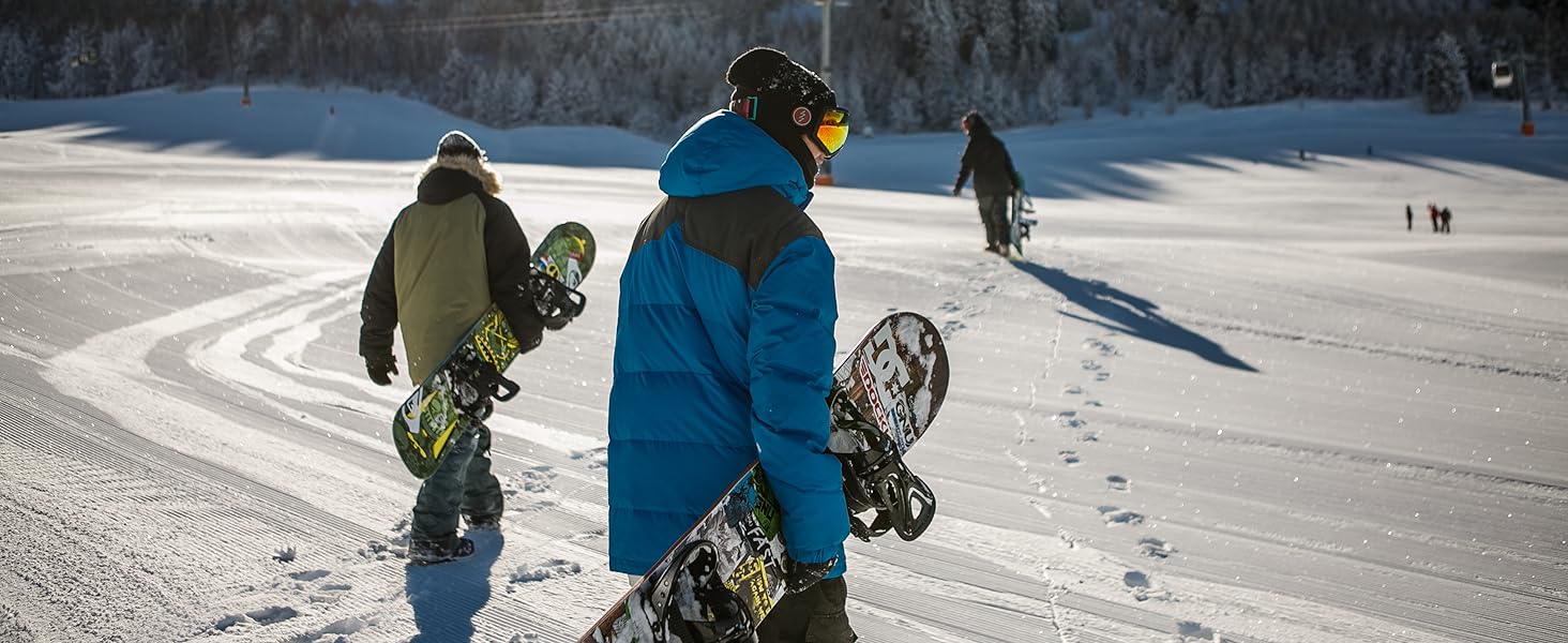 Winter Snow Boots Water Resistant Non Slip Warm Outdoor Lightweight Comfortable Durable