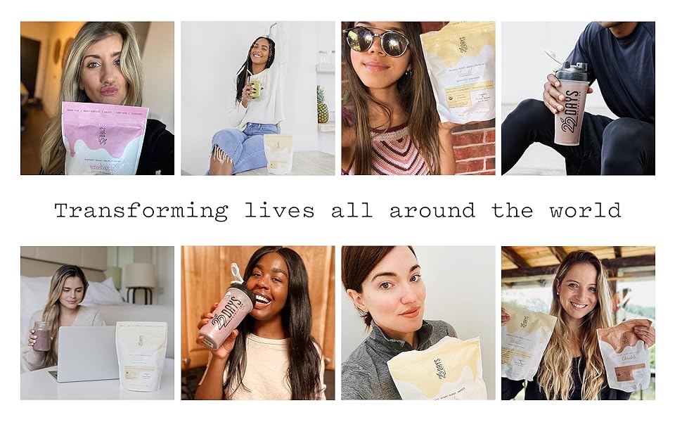 22 Days Nutrition Protein Powder