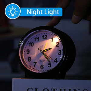 bedroom clock 