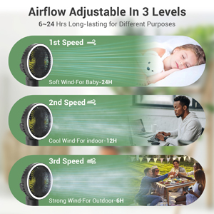 baby fan for stroller and car seat