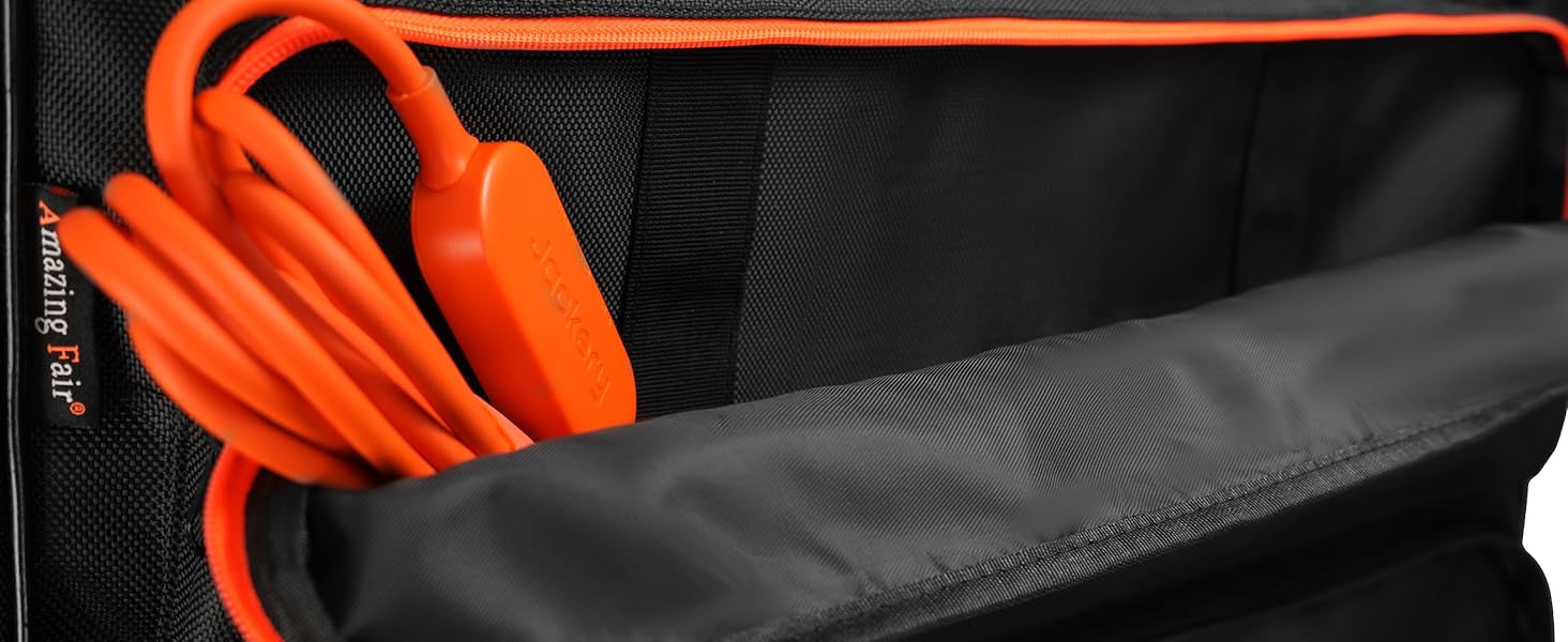 Top Pocket: For Panel Accessories