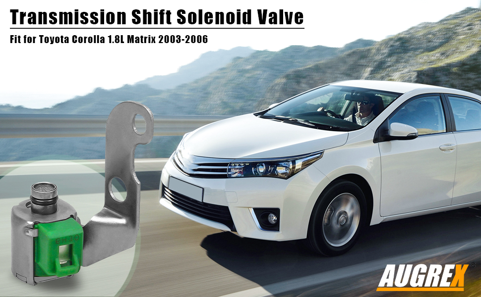 Upgrade Transmission Shift Solenoid Valve Replace 35250