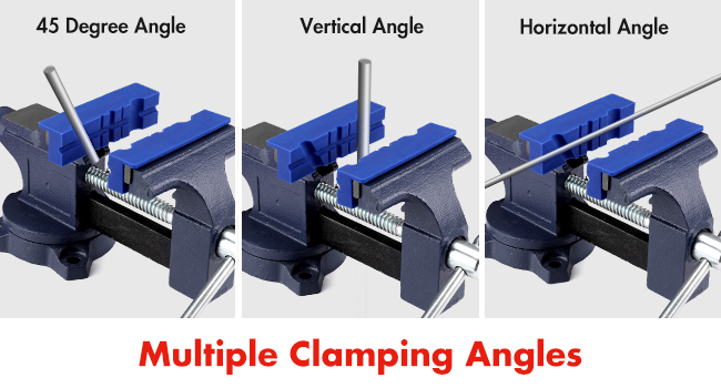 clamping angles