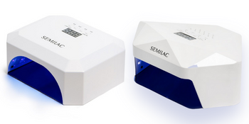Semilac Lampen UV Lamsp Auto Sensor niedrige Temperatur schnell trocknend High Performance Builder Nail Art