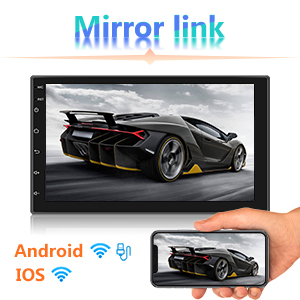 mirror link car stereo
