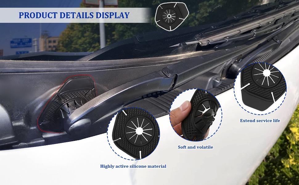 PROTECT YOUR WIPER ARM HOLE