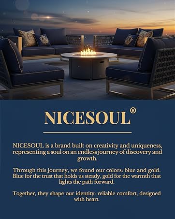 NICESOUL Patio Furniture