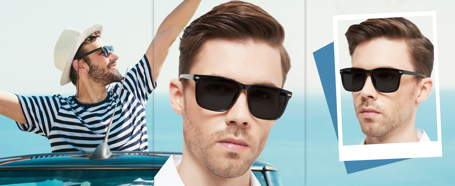 WEMOOTANTS Reading Sunglasses Men Sun Reader Glasses