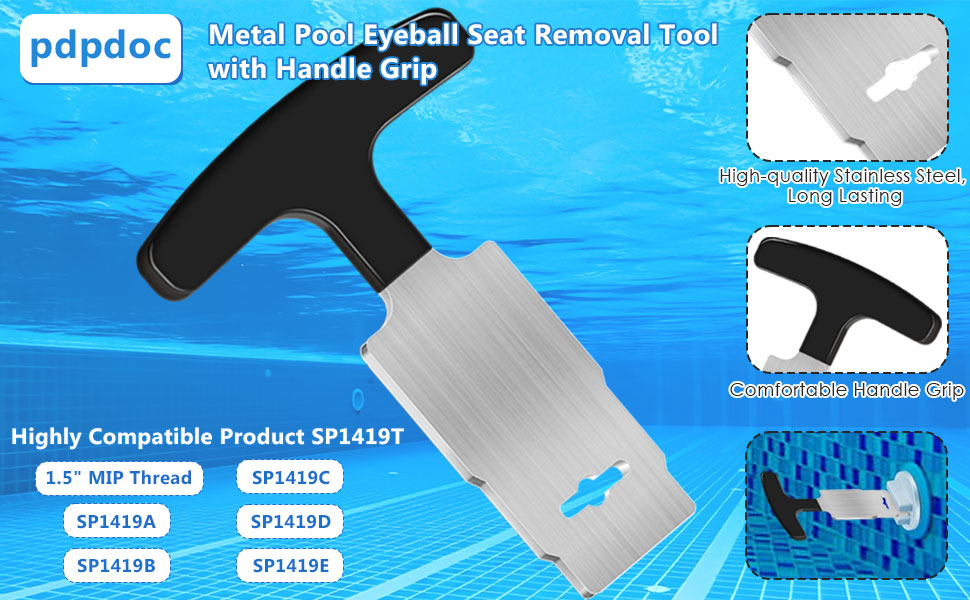 PAIL OUT 廃盤 Amazon.com: pdpdoc Pool Plug Removal Tool, SP1419T Metal