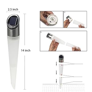 斜面灯6pc——尺寸图