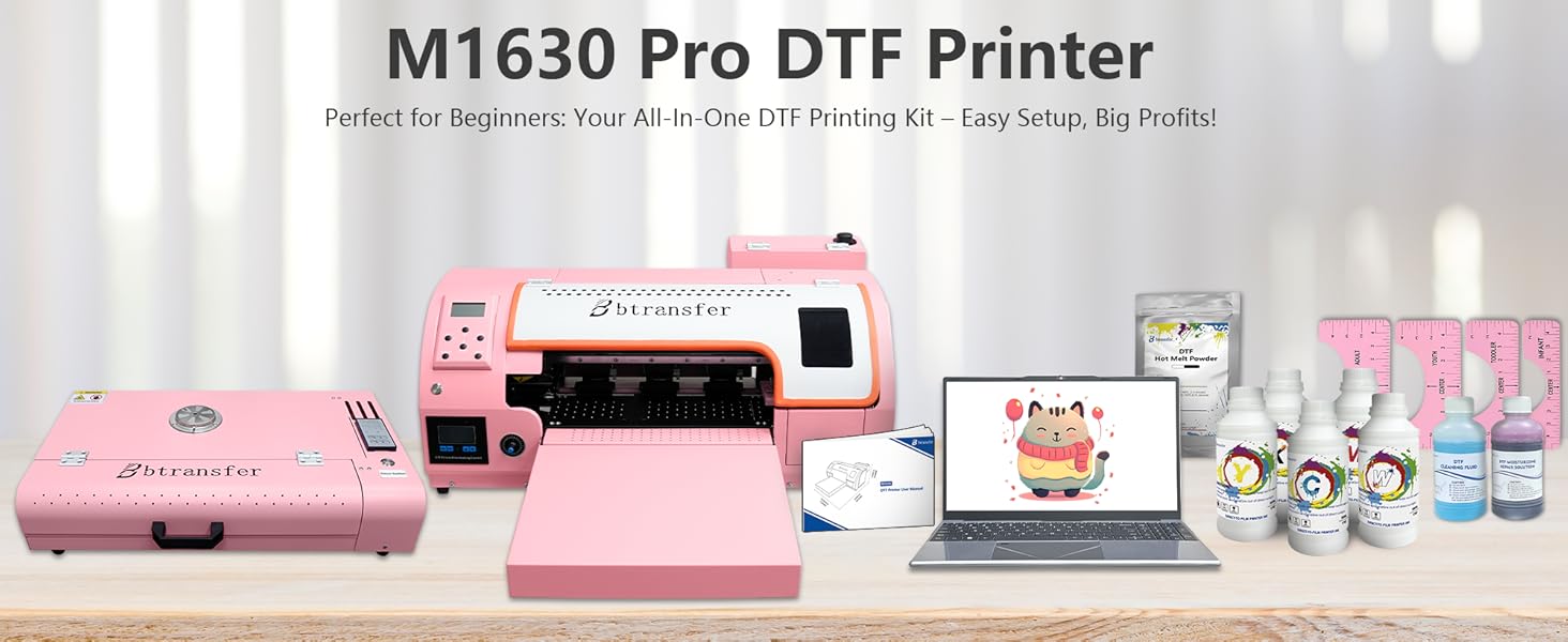 Heat transfer printer