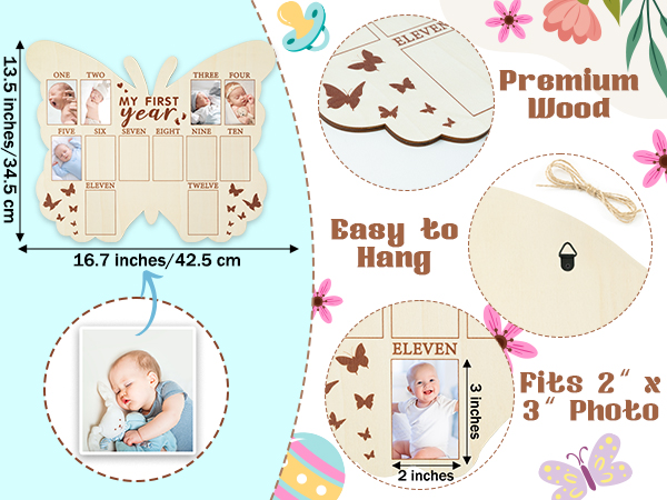 12 Months Milestone Board