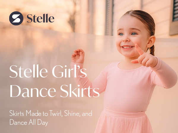 Amazon.com: Stelle Ballet/Dance Chiffon Wrap Skirt for