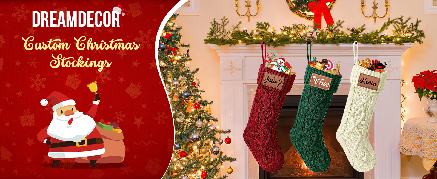 Personalized Christmas Stockings