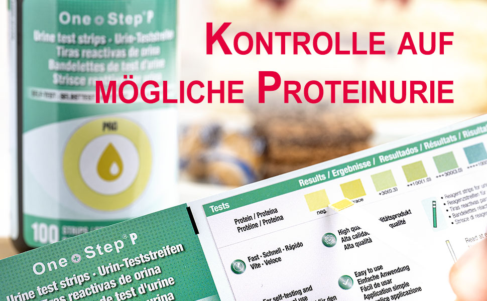 urin test , protein test , eiweiss test