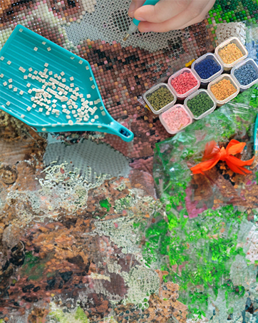 Diamond Painting Storage