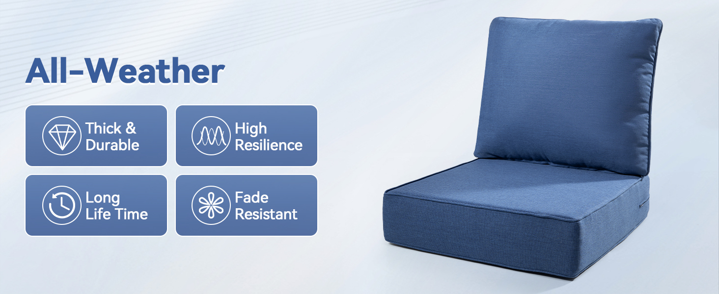 outdoor cushions
