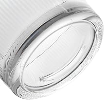 Glass ice cream cups