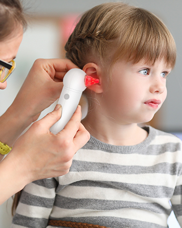 rechargeable water remover fluid electric red light therapy hearing aid children adults kids gift