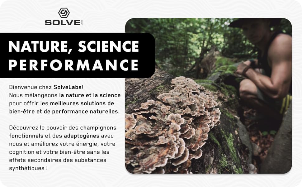 Nature, science, performance, solve labs
