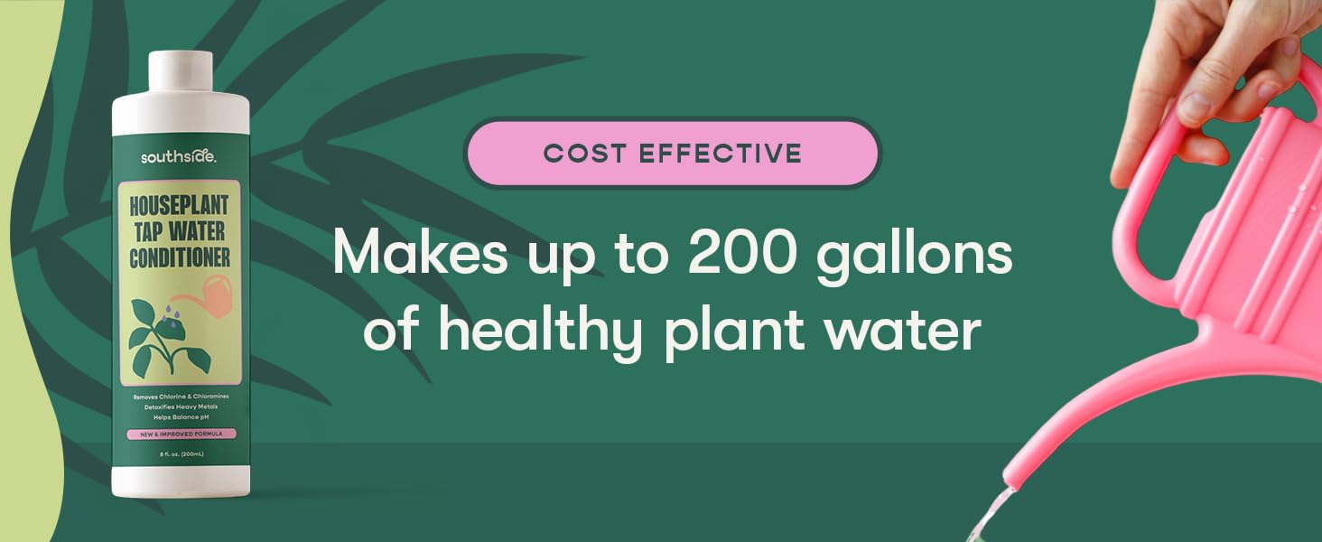 makes upto 200 gallons of water