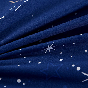 Patterned fitted sheets