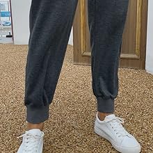 Elastic Tapered Cuff