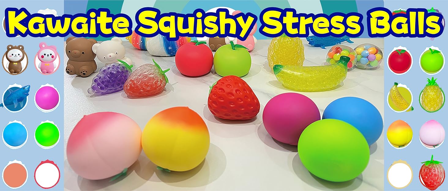 Duck Dough Ball Fidget Toys 1 Pack Squishy Stress Balls