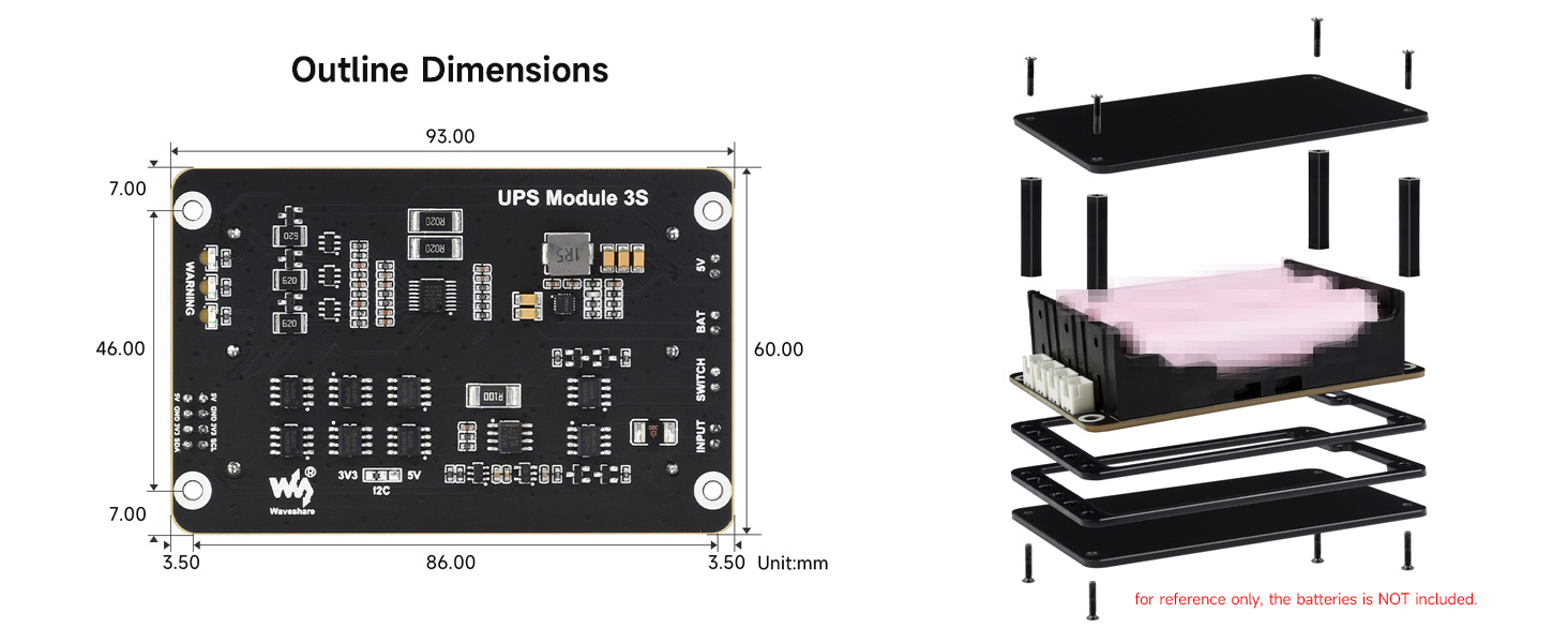 UPS Module 3S (EN)